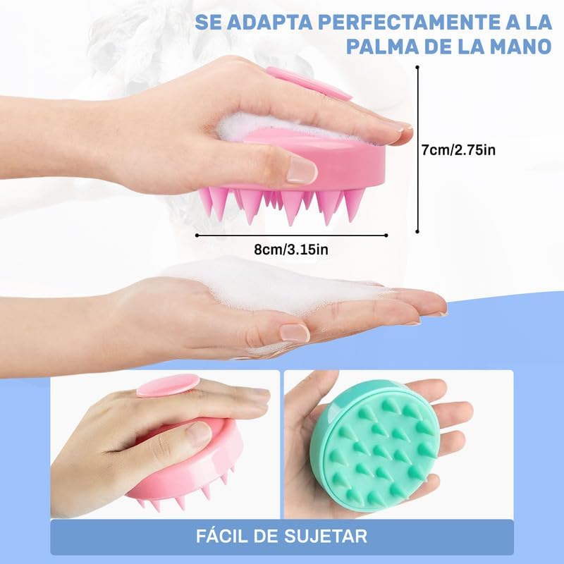 3x1 Cepillo Masajeador Capilar + Envío Gratis 🎁