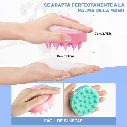 3x1 Cepillo Masajeador Capilar + Envío Gratis 🎁