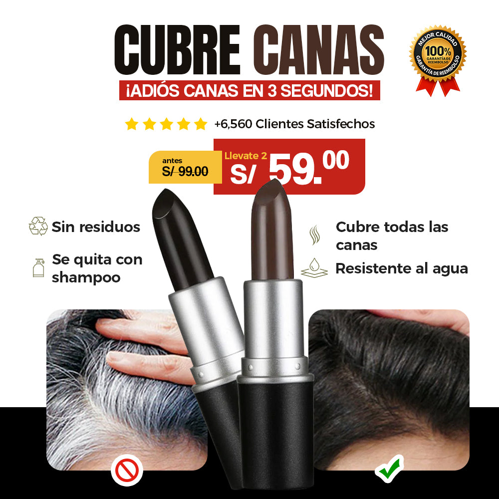 Adiós Canas x2 🪄 | Efecto Natural Inmediato 🎁