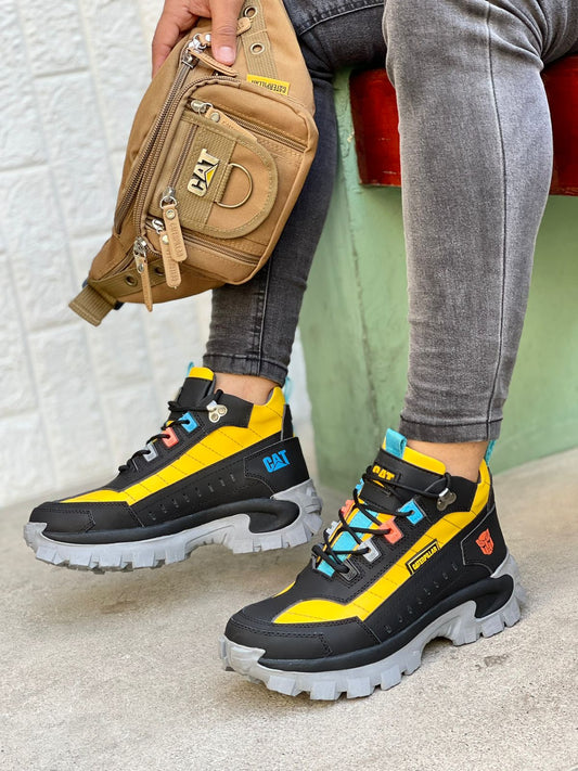BOTIN INTRUDER - NEGRO AMLT