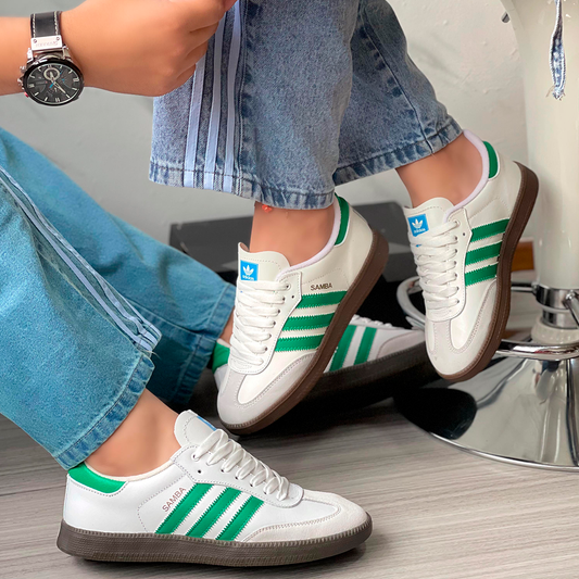 SAMBA BLANCO VERDE