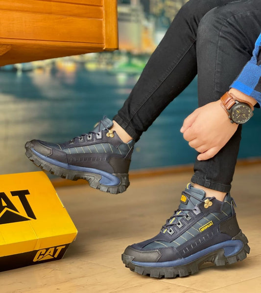BOTIN INTRUDER - AZUL OSC