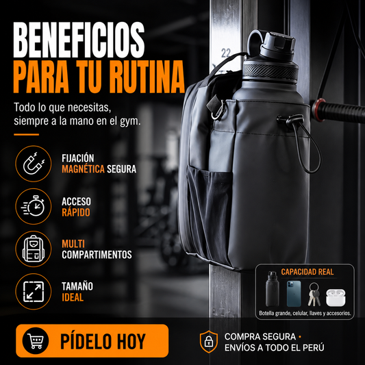 Bolso Magnético Fitness 😎