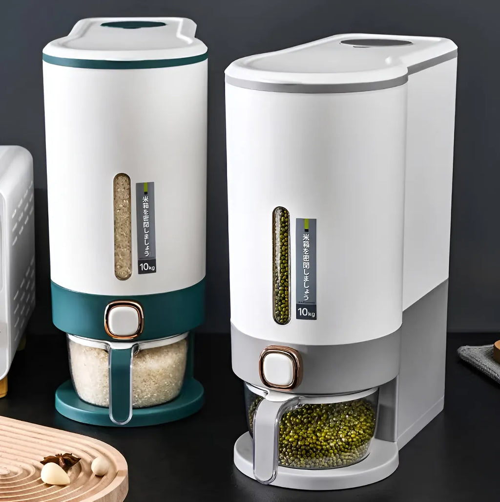 🍚 Dispensador de Arroz y Granos Premium 😍