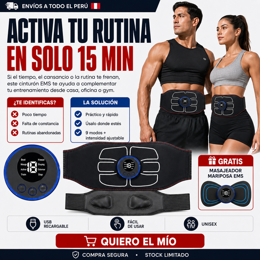 Tonificador abdominal + Regalo 🎁