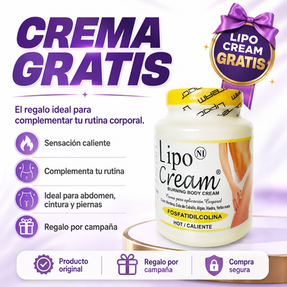 Rutina reductora en casa + regalo 🎁