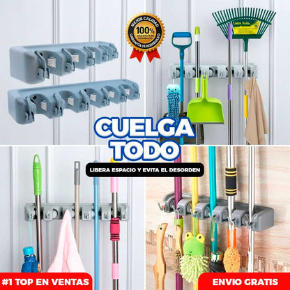 CUELGA TODO: MANTÉN TUS OBJETOS EN ORDEN