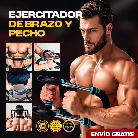 💪 EJERCITADOR DE BRAZO Y PECHO 😎
