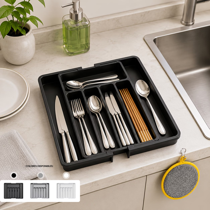 OrdenaFlex™ Organizador Premium Expandible