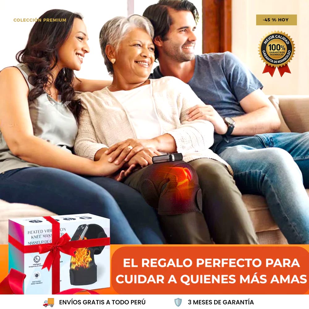 Masajeador Térmico® | Vuelve a Caminar Sin Dolor Desde el Primer Uso 🎁