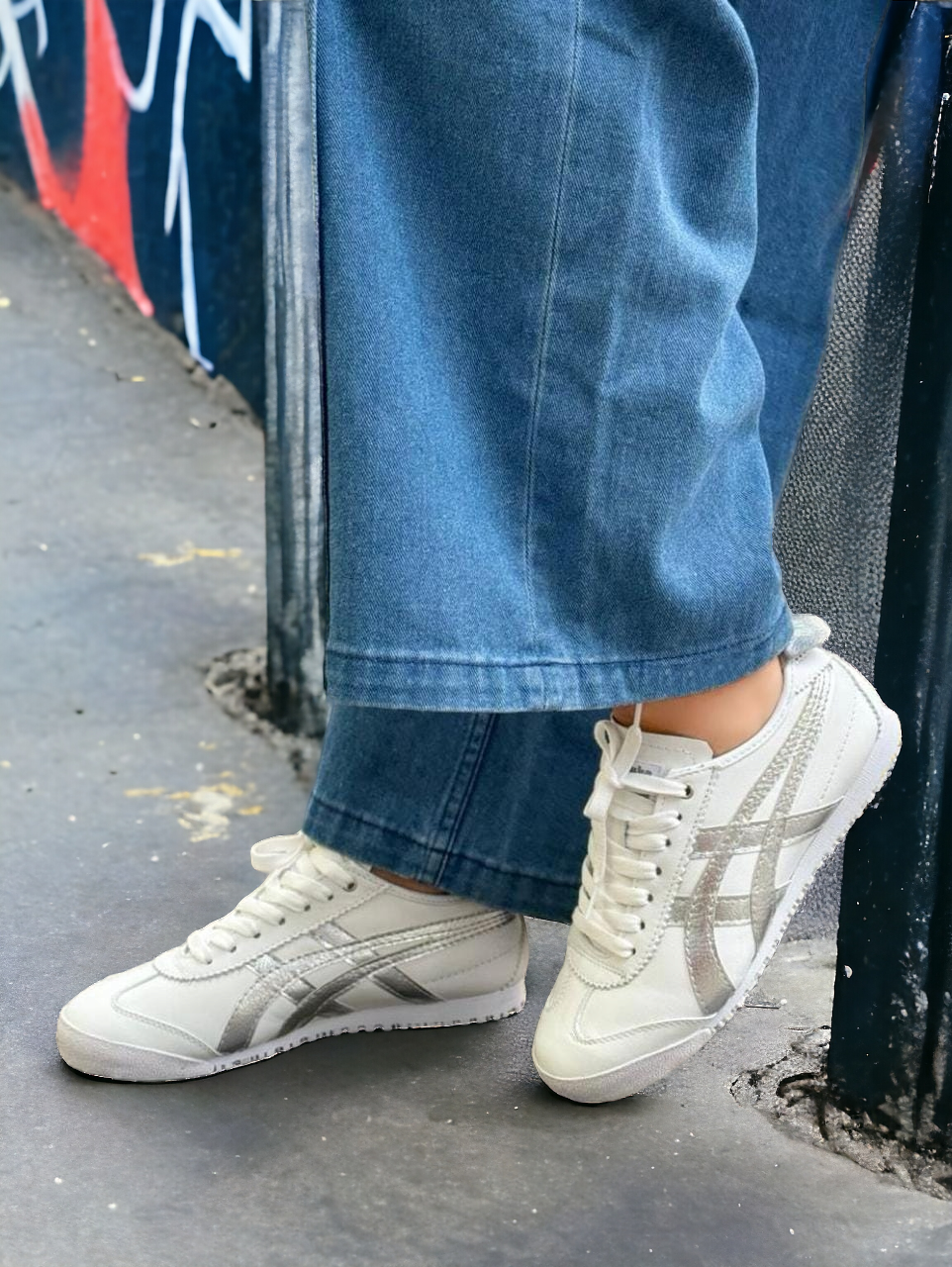 Onitsuka Tiger | Blanco Plata