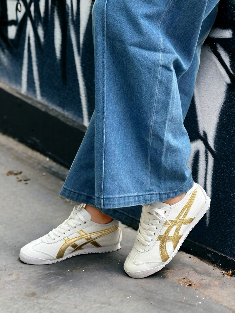 Onitsuka Tiger | Blanco Dorado