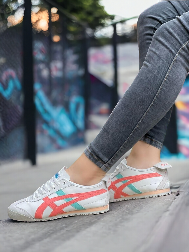 Onitsuka Tiger | Blanco Rosa