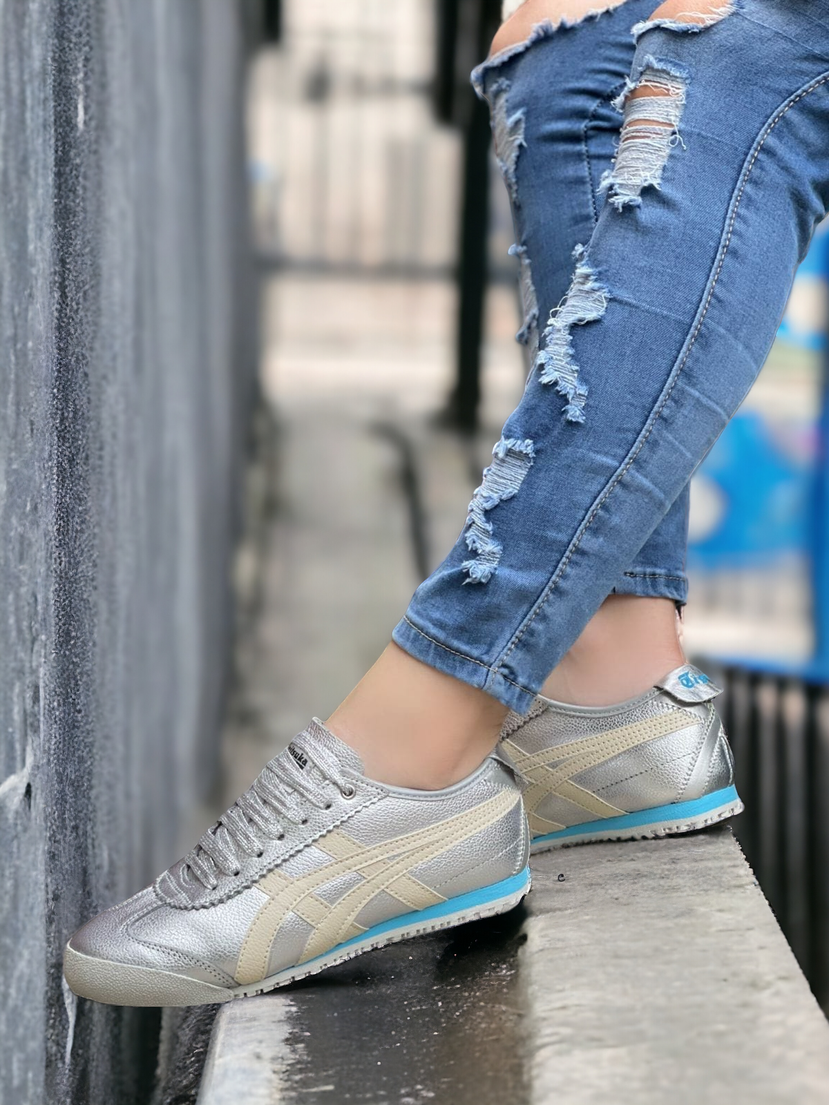 Onitsuka Tiger | Plata Dama