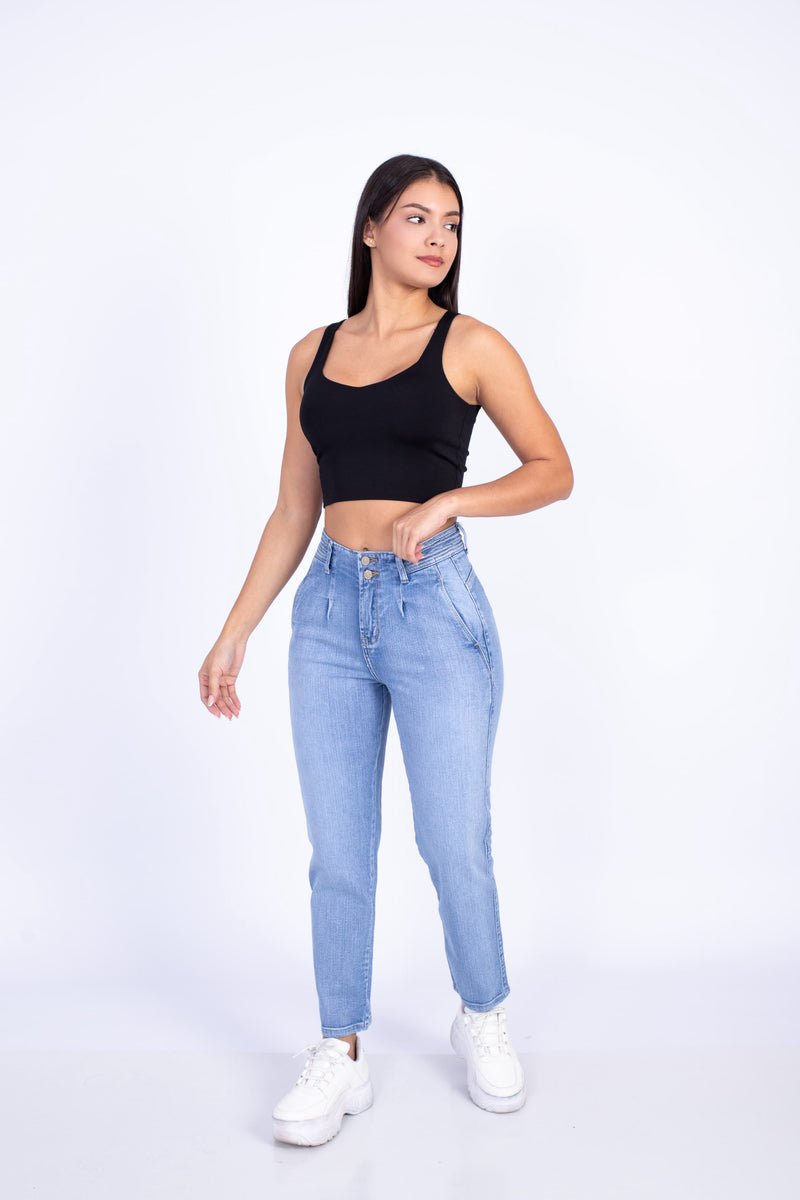 Pantalón SLOUCHY - Hielo