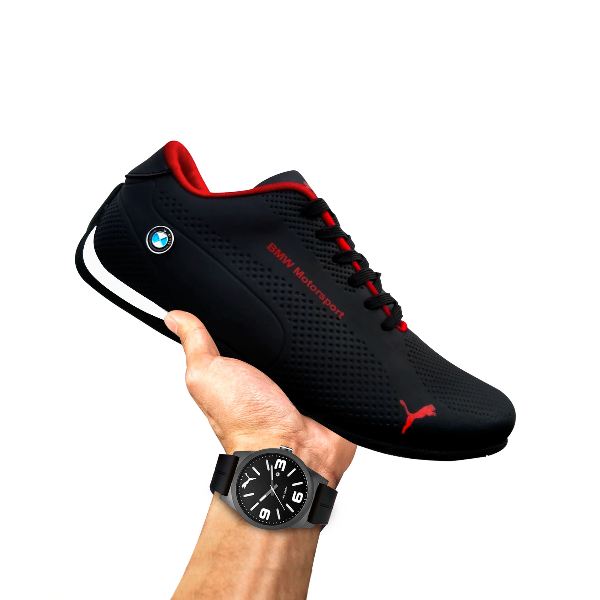 BMW | Negro Rojo