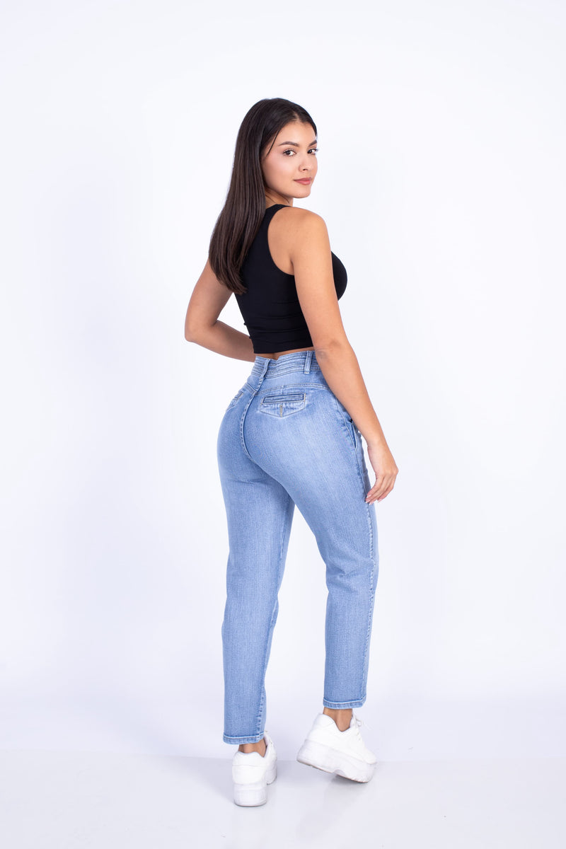 Pantalón SLOUCHY - Hielo