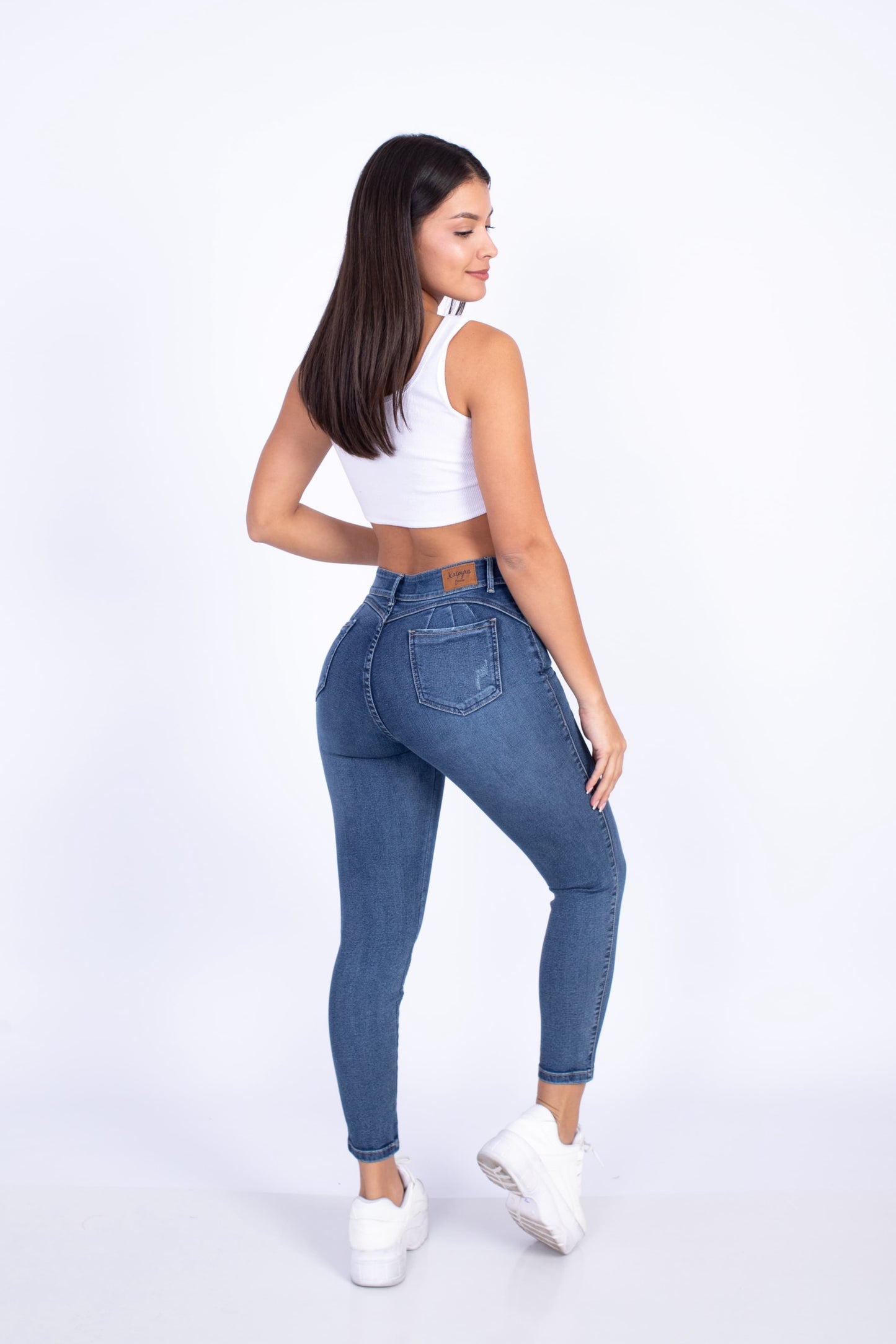 Pantalón Skiny Clásico -Maíz