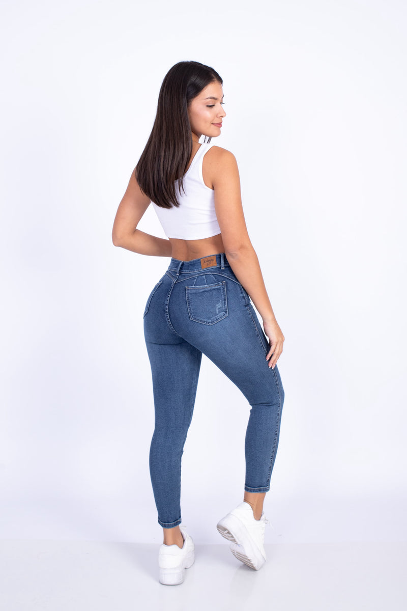 Pantalón Skiny Clásico -Maíz