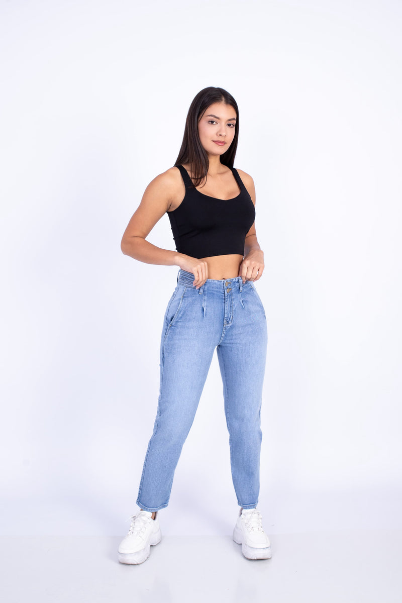 Pantalón SLOUCHY - Hielo