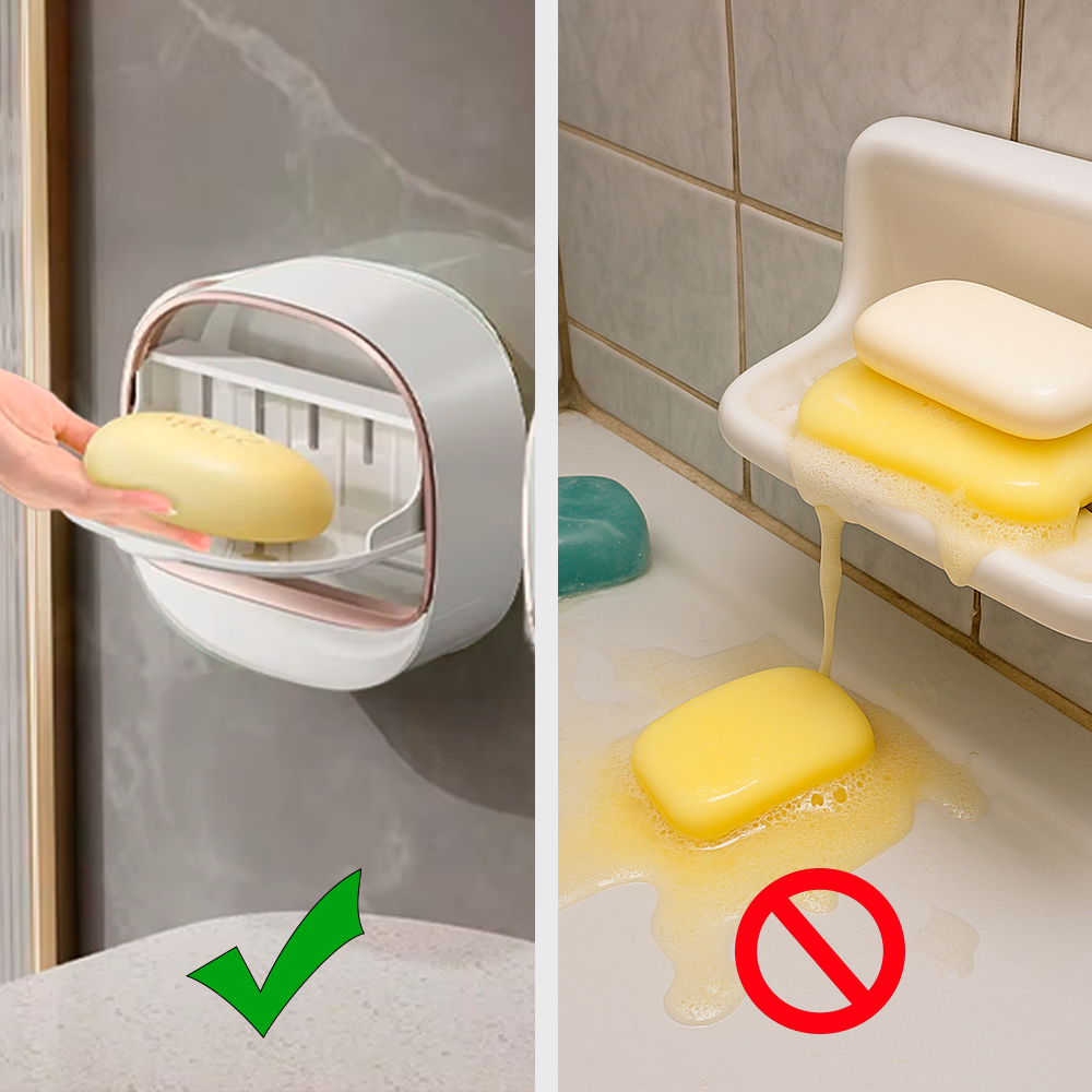 PACK 3x1 JABONERA ELAGANTE  - (Envío GRATIS) 🎁