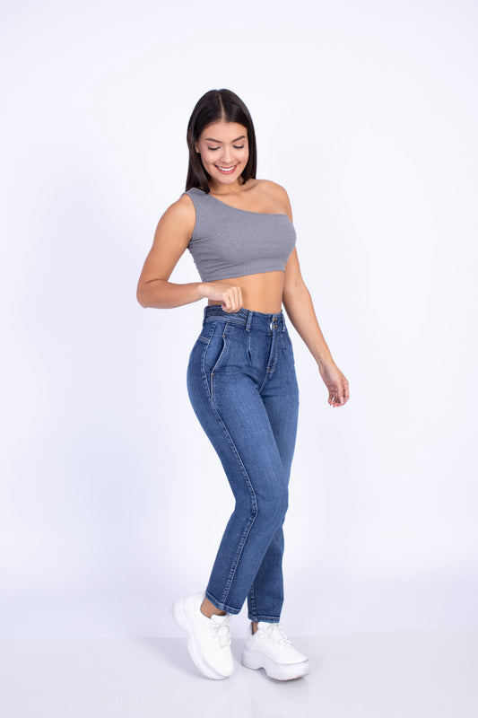 Pantalón SLOUCHY - Azul