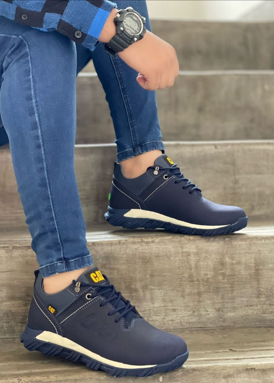 STREET AZUL/ 100% CUERO