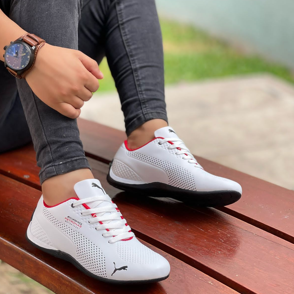 PETRONAS | Blanco Rojo x2