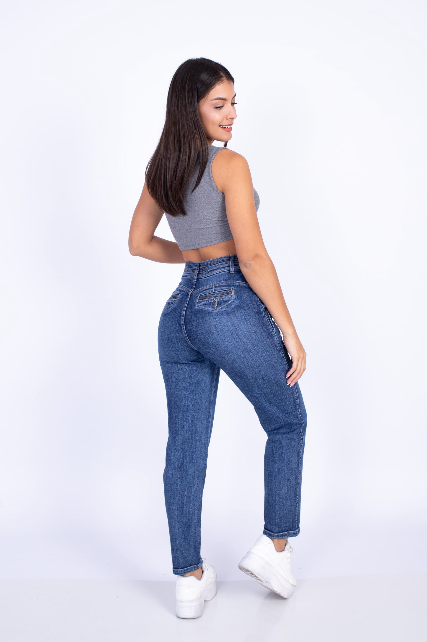 Pantalón SLOUCHY - Azul