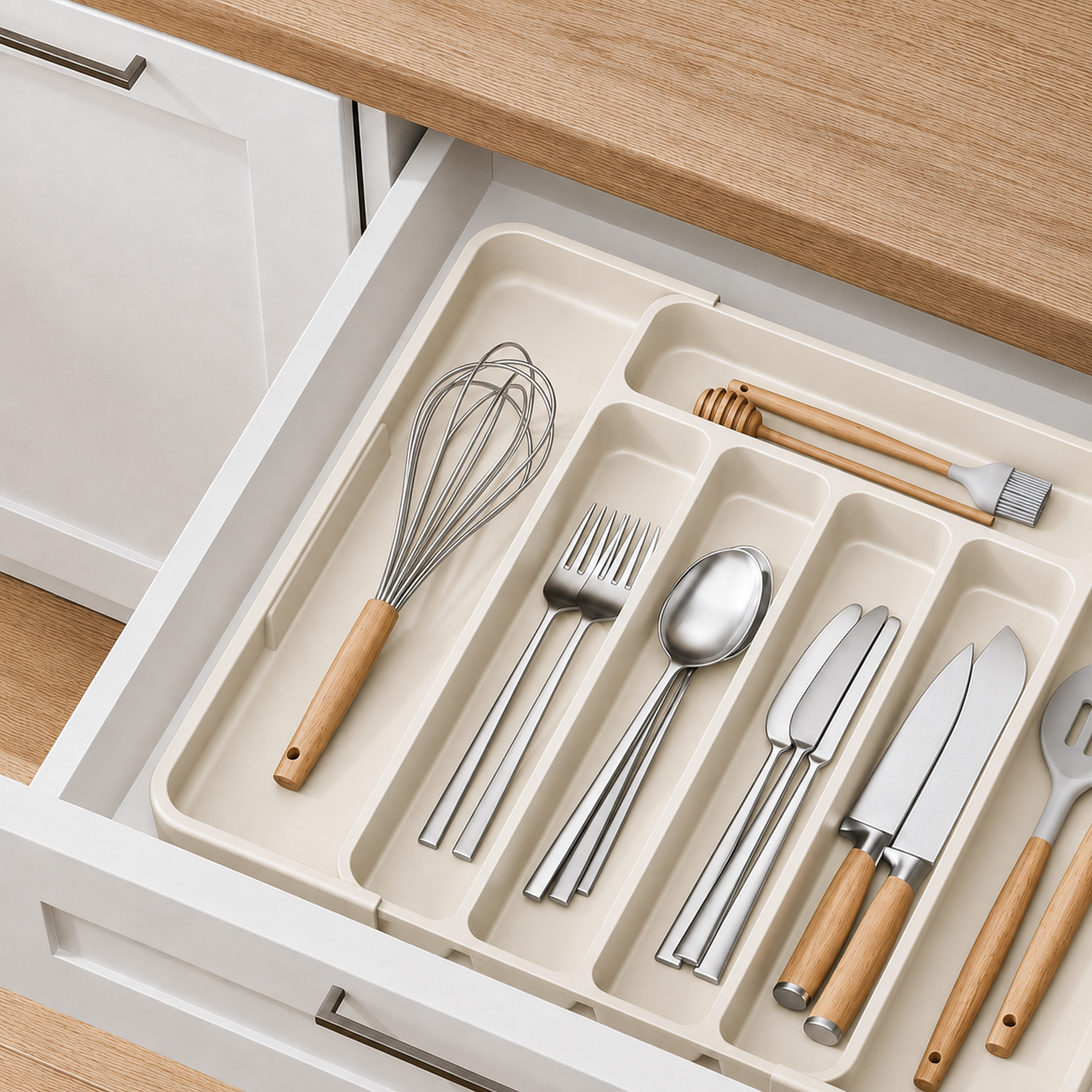 OrdenaFlex™ Organizador Premium Expandible