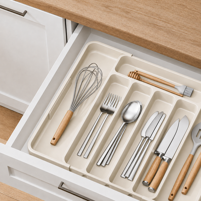 OrdenaFlex™ Organizador Premium Expandible