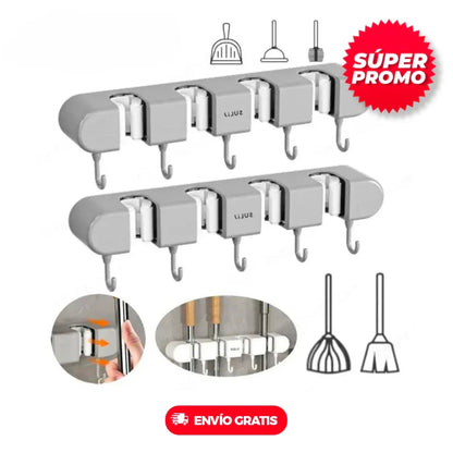 CUELGA TODO: MANTÉN TUS OBJETOS EN ORDEN