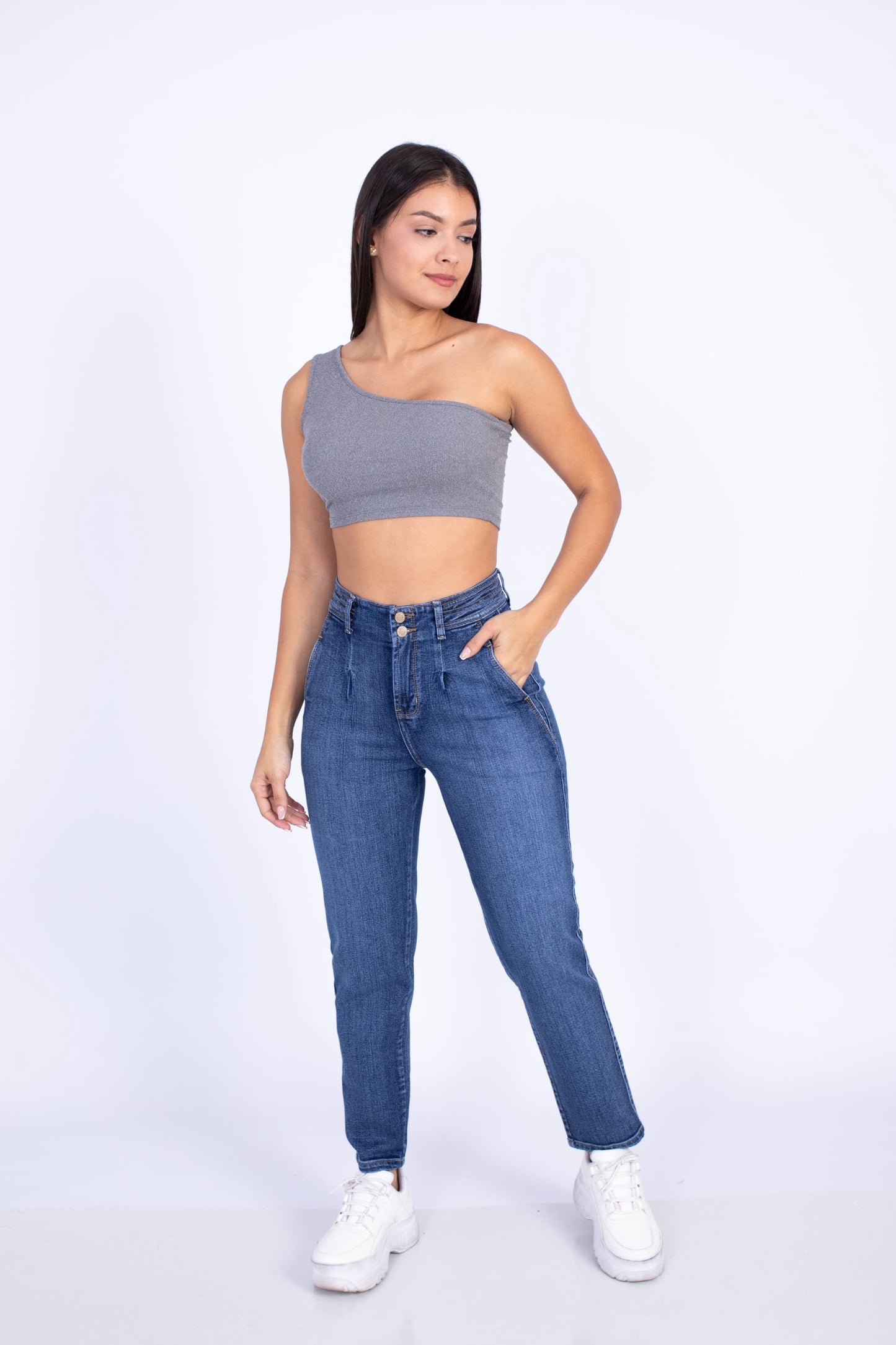 Pantalón SLOUCHY - Azul