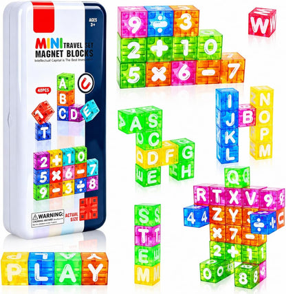 MagniLetras ABC Viajero™ – Aprende jugando, sin pantallas 🧲