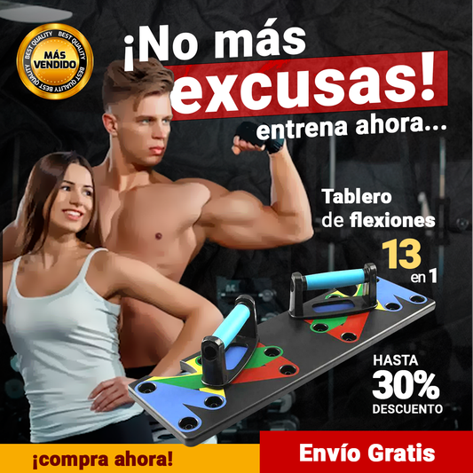 TABLERO DE FLEXIONES - PREMIUM