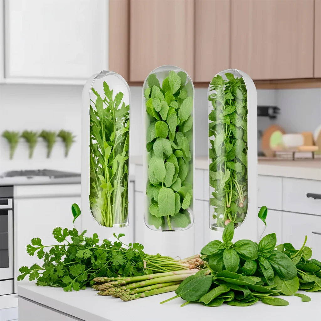 3x1 CONSERVADOR DE VEGETALES + REGALO 🎁