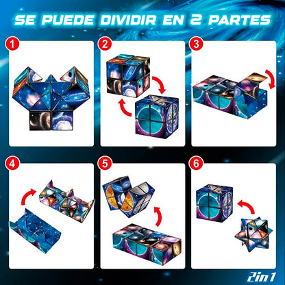 Cubo Mágico 5 en 1 | Piensa, crea y transforma 🧠