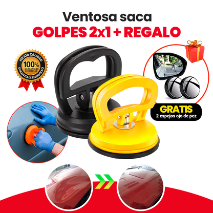 VENTOSA SACA GOLPES 2X1 + REGALO