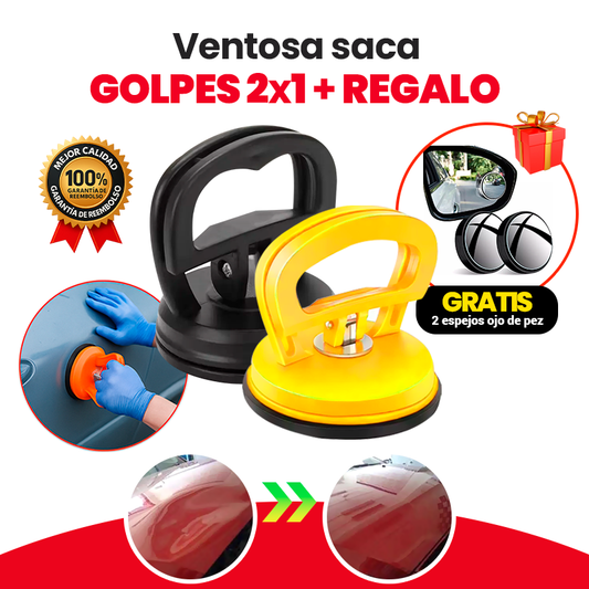 VENTOSA SACA GOLPES 2X1 + REGALO