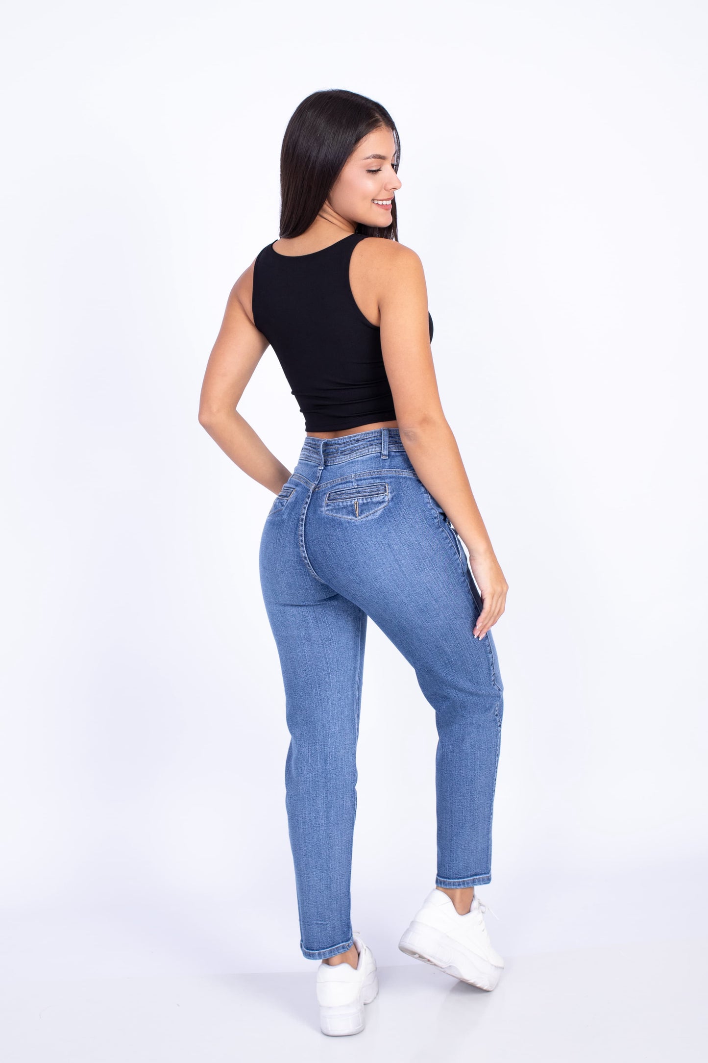 Pantalón SLOUCHY - Celeste