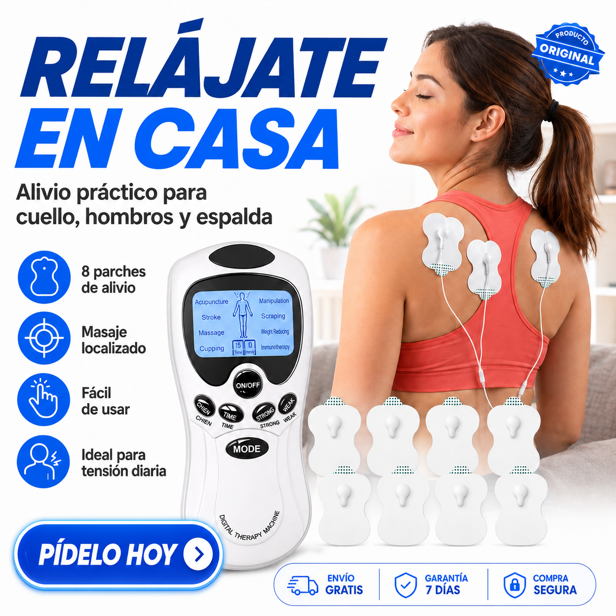 Bienester y Alivio Diario - Combo Completo x2