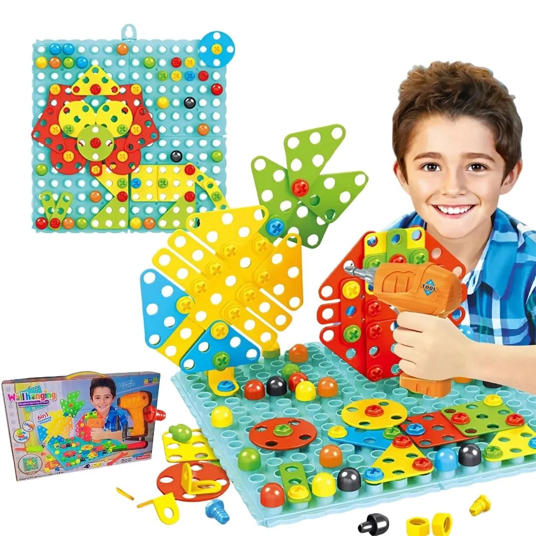 MOSAICO CON TALADRO
