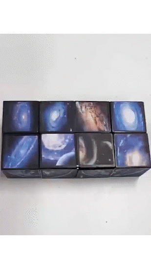 Cubo Mágico 5 en 1 en acción