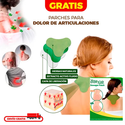 Lápiz Masajeador de Acupuntura – Alivio Total sin Medicinas