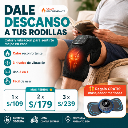 Alivio FitPro | Rodillas Sin Dolor + 🎁