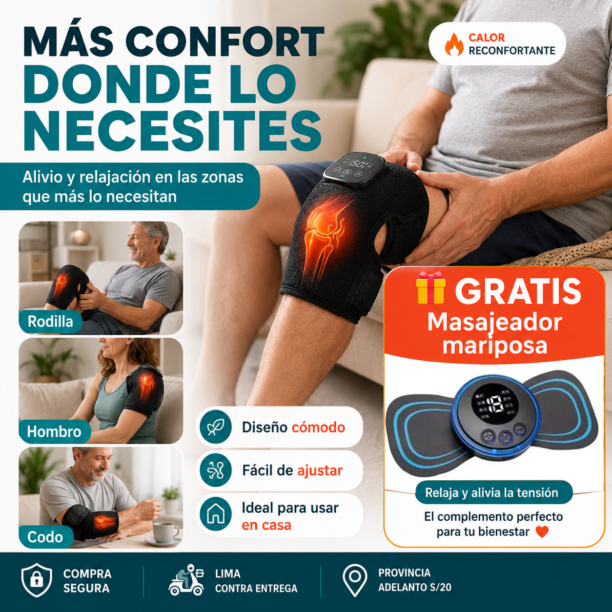 Alivio FitPro | Rodillas Sin Dolor + 🎁