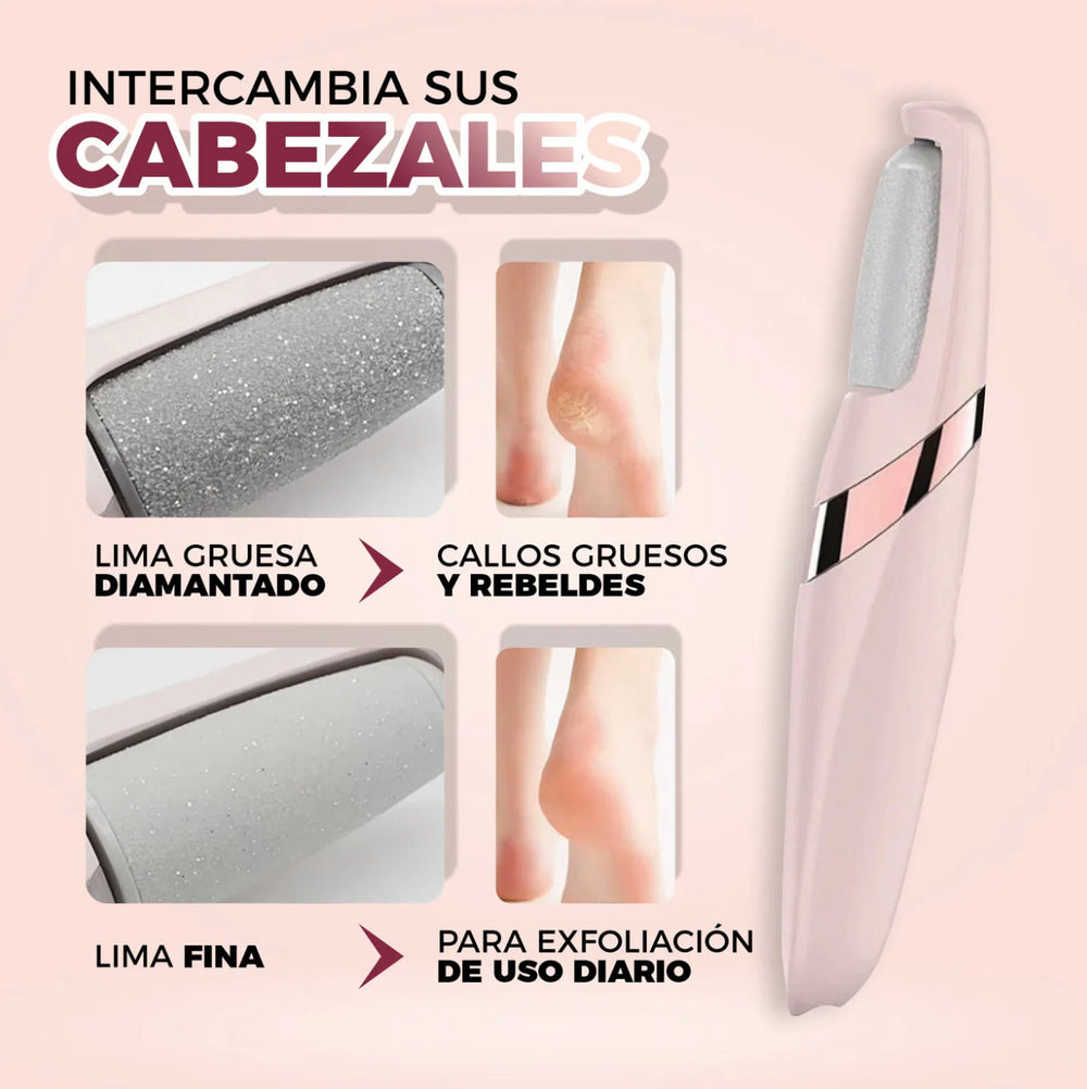DannaGlow™ | Removedor de callos eléctrico