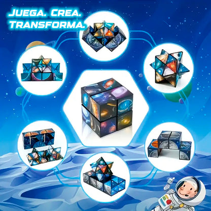 Cubo Mágico 5 en 1 | Piensa, crea y transforma 🧠