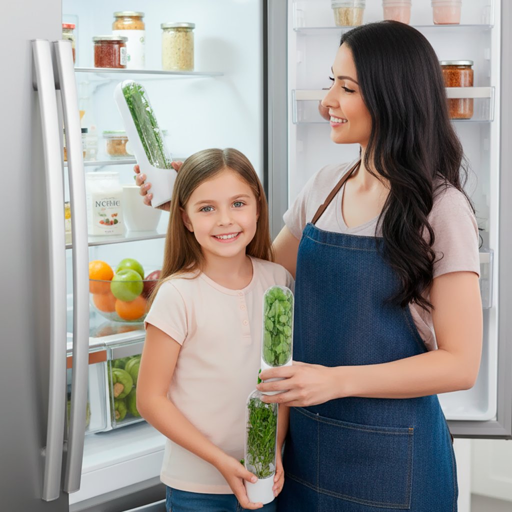 3x1 CONSERVADOR DE VEGETALES + REGALO 🎁