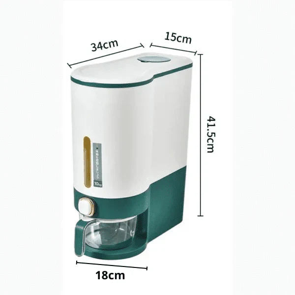 🍚 Dispensador de Arroz y Granos Premium 😍